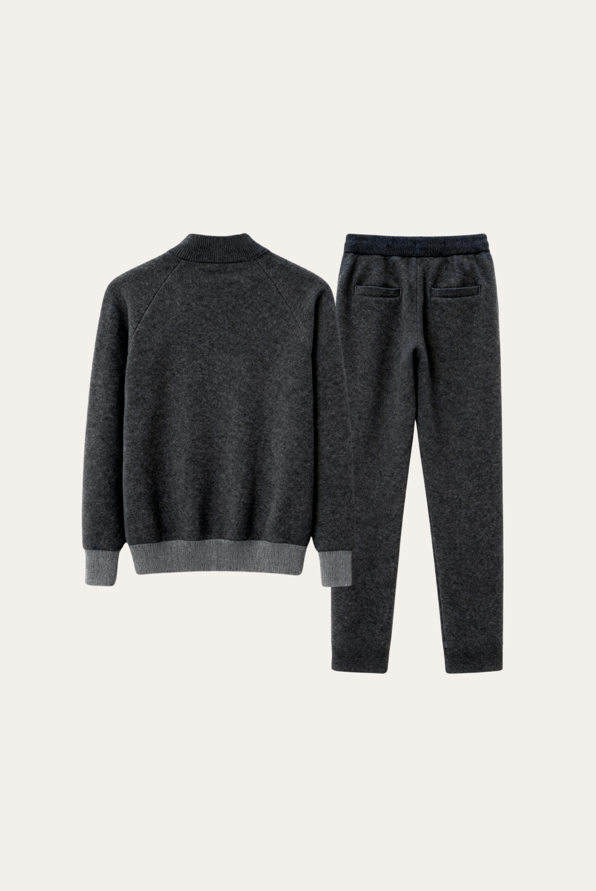 Grey Moreno Cashmere Set