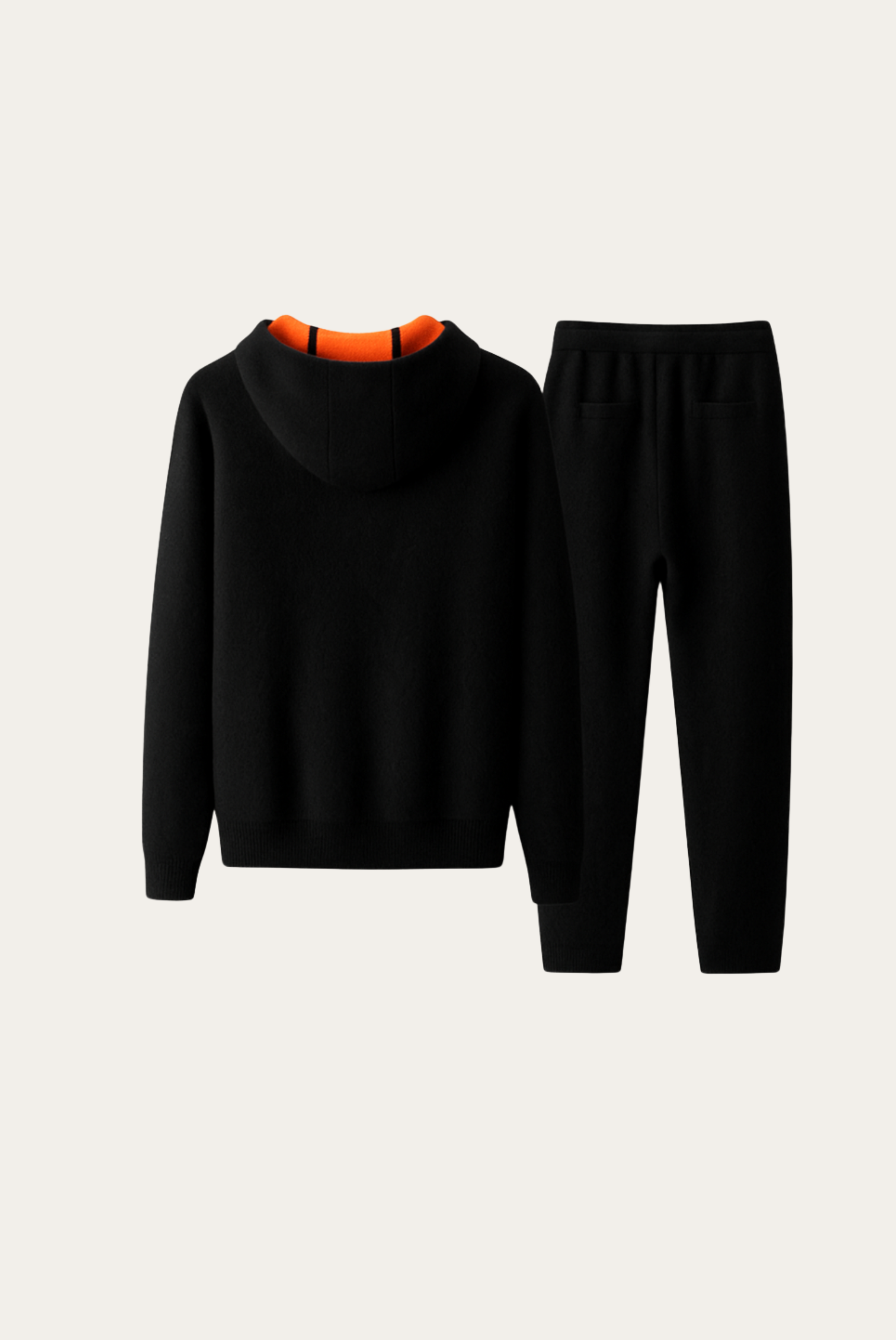 Charcoal Dune Cashmere Set