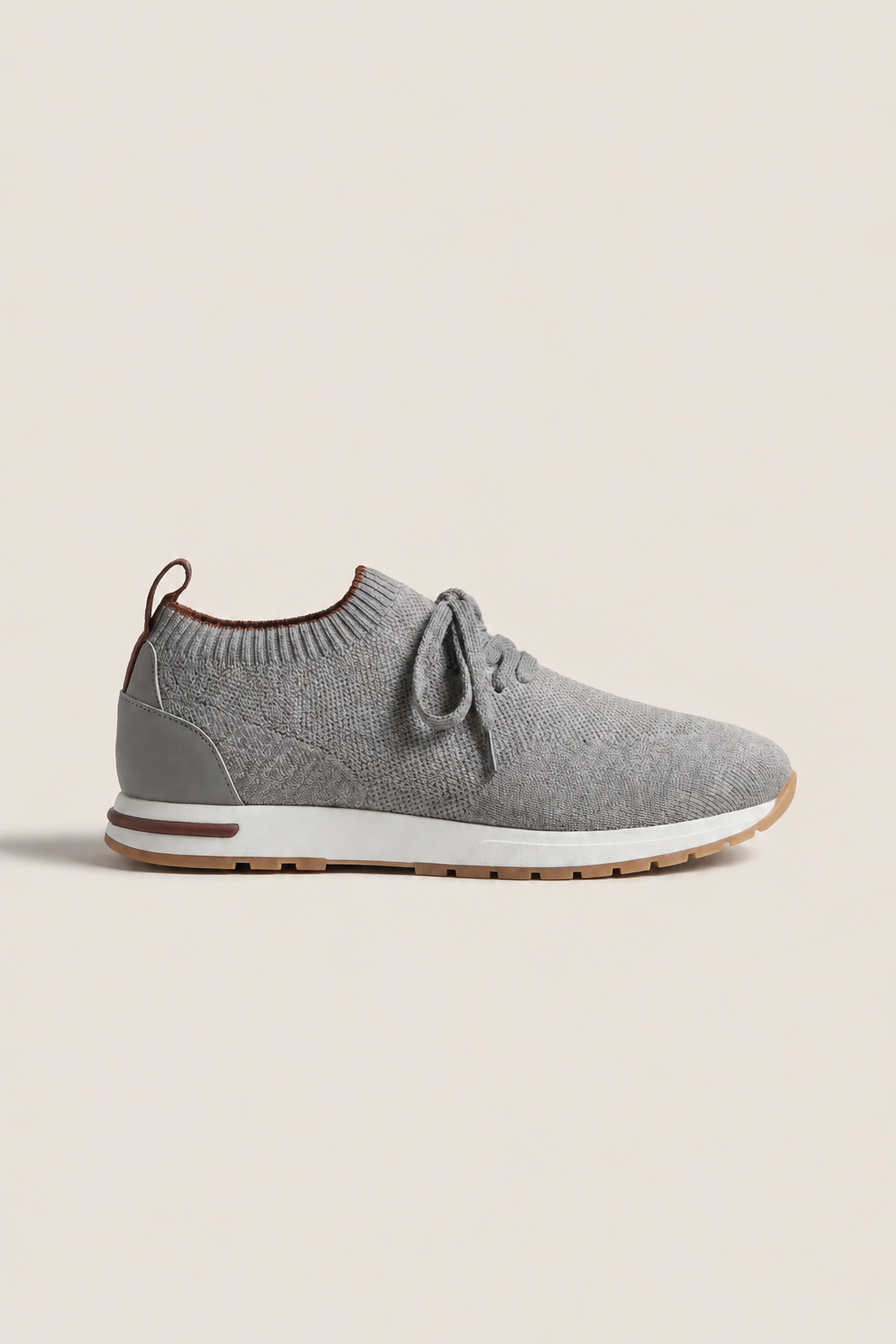 Moreno Mesh Slip-On Light Grey