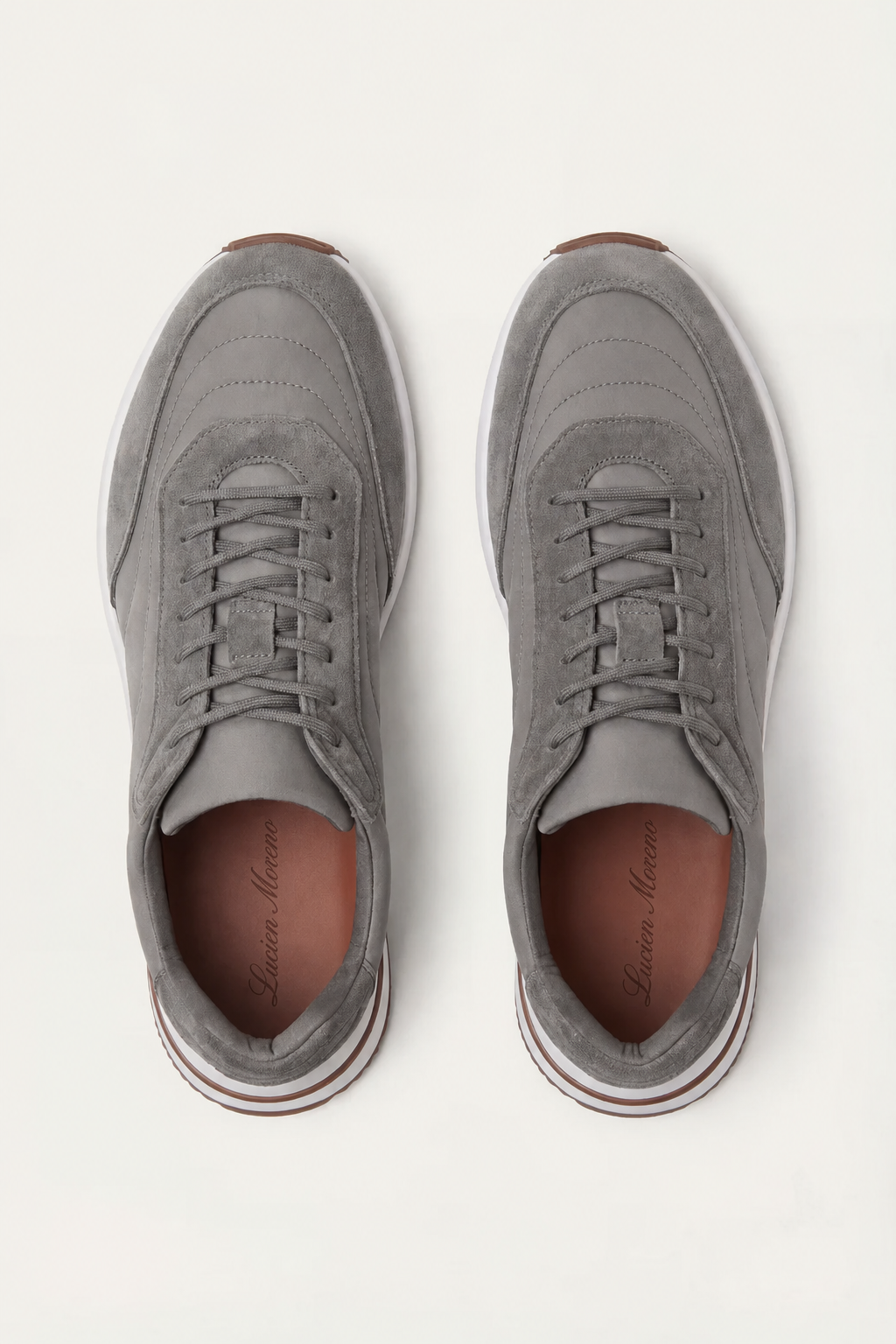 Moreno Sneaker Suede Grey