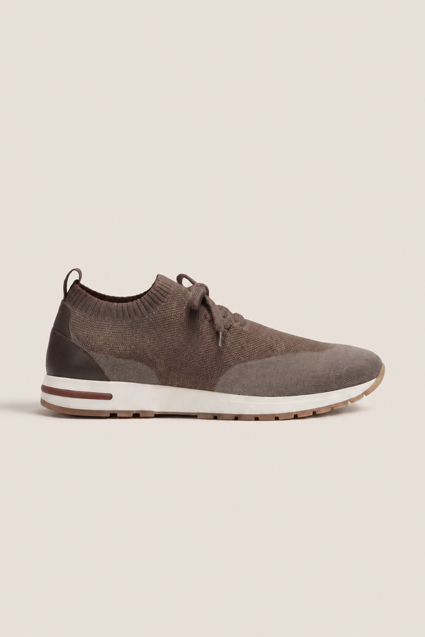 Moreno Mesh Slip-On Brown