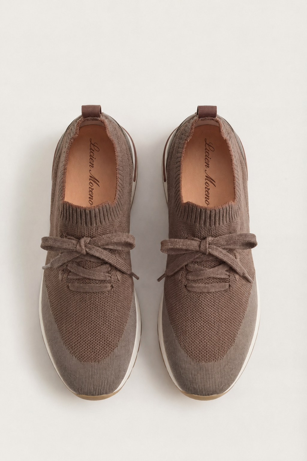Moreno Mesh Slip-On Brown