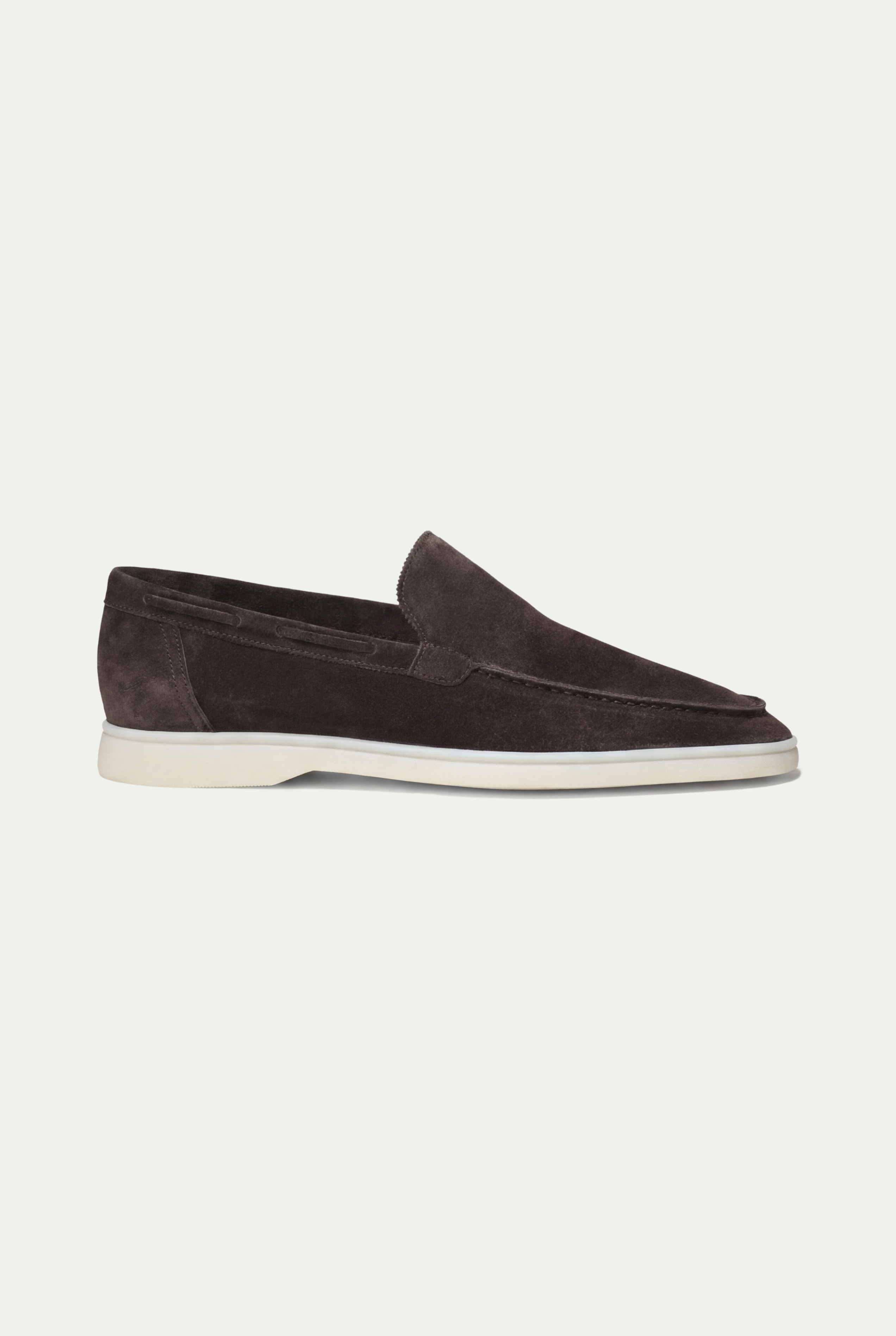 Moreno Classic Suede Loafer Brown