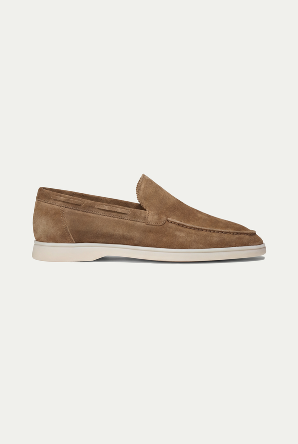 Moreno Classic Suede Loafer Desert
