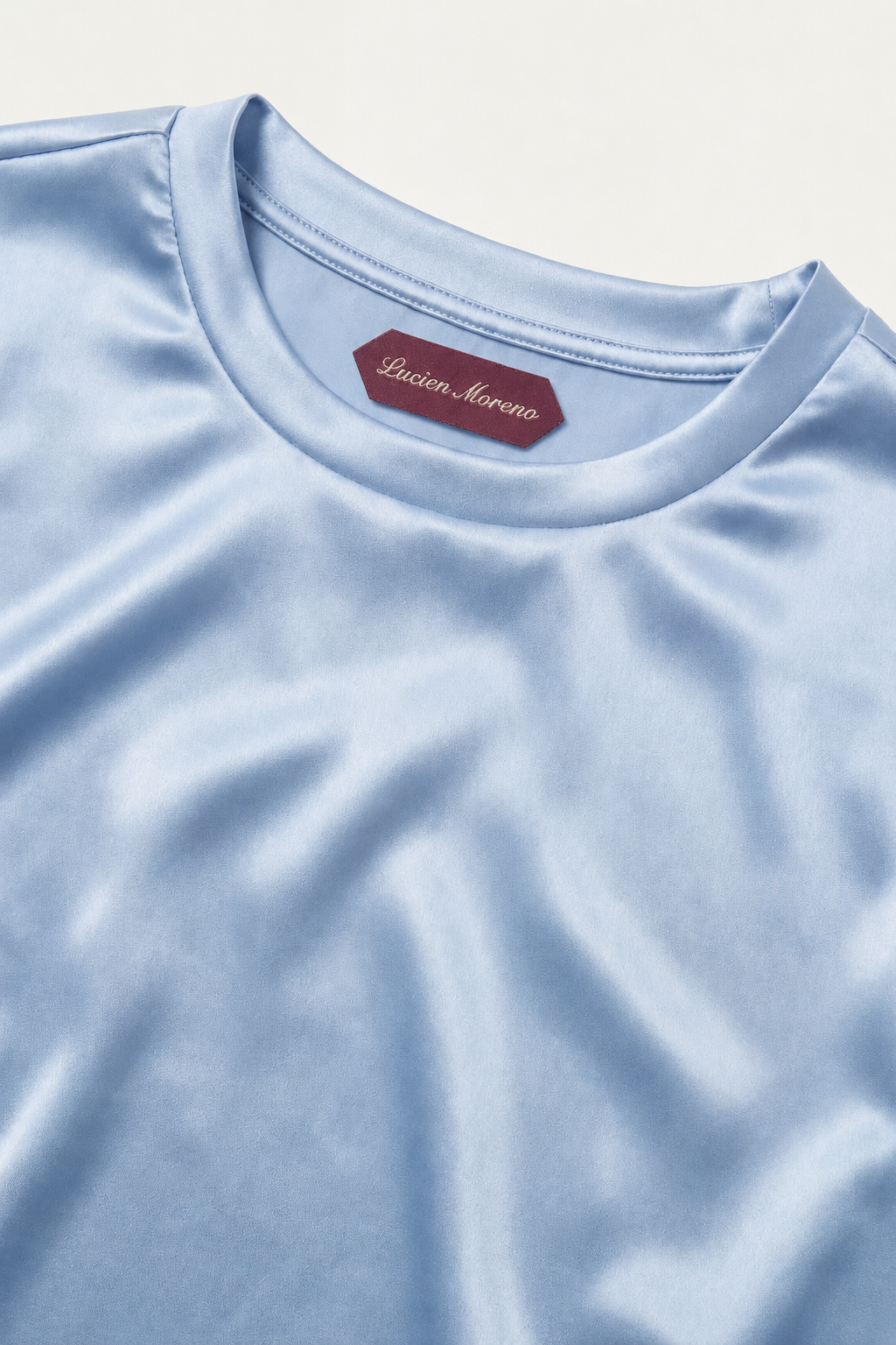 Moreno Short Sleeve Tee Baby Blue