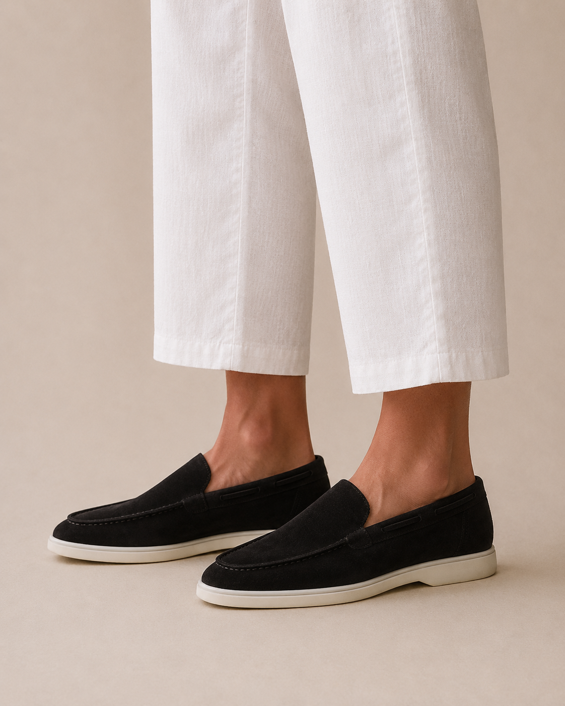 Lady Black Yacht Loafer