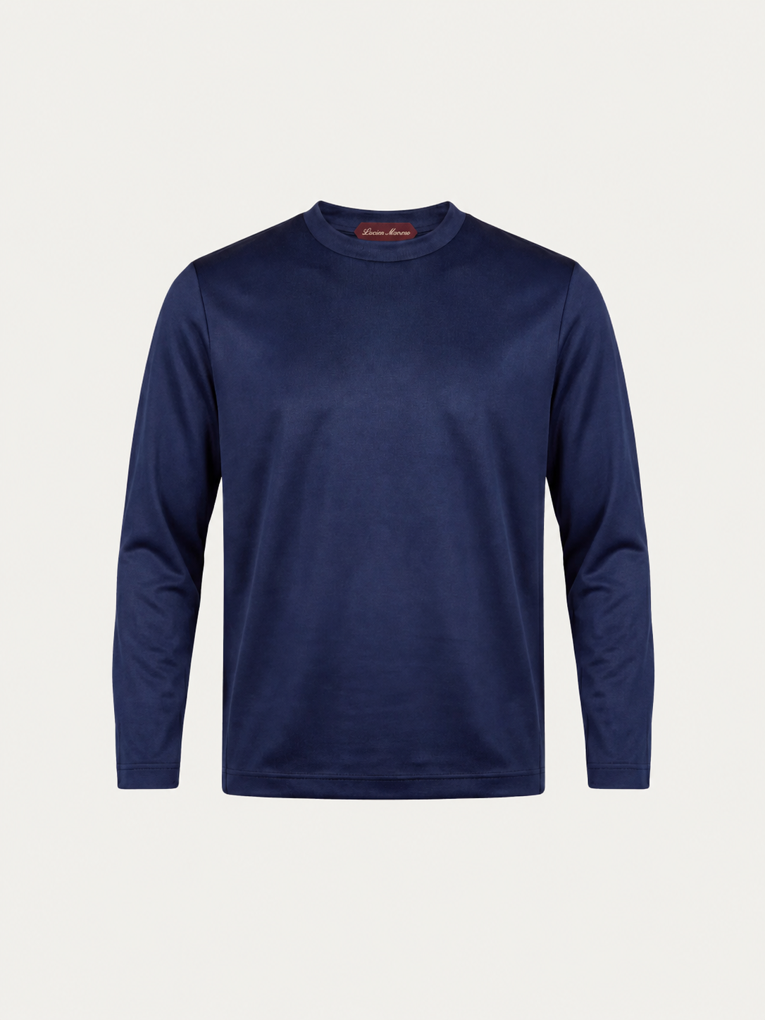 Moreno Long Sleeve Tee Navy