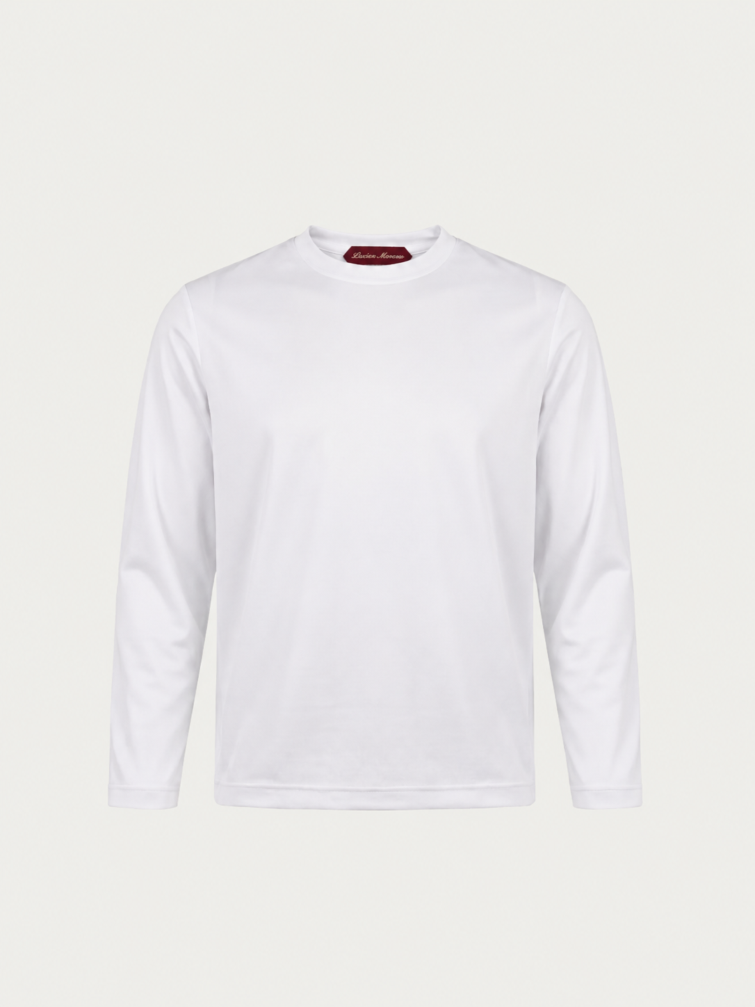 Moreno Long Sleeve Tee White