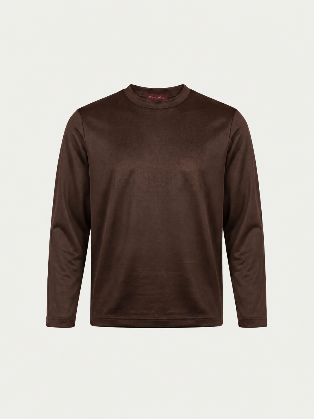 Moreno Long Sleeve Tee Brown