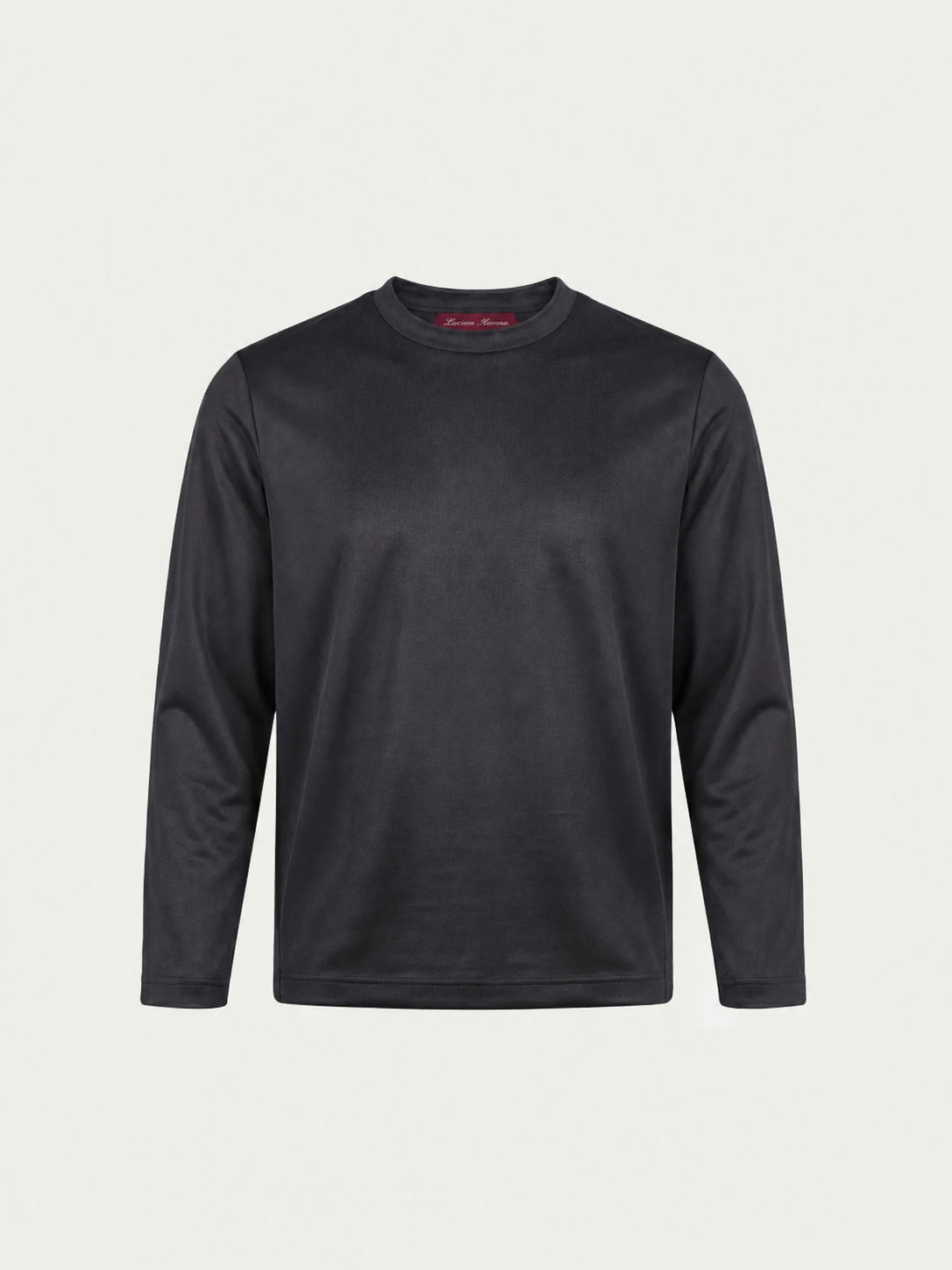 Moreno Long Sleeve Tee Grey