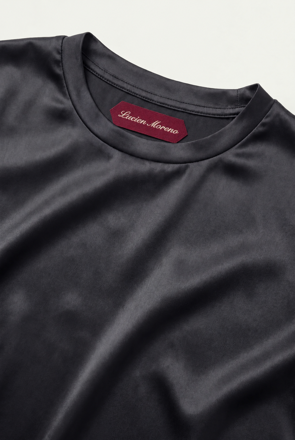 Moreno Long Sleeve Tee Grey