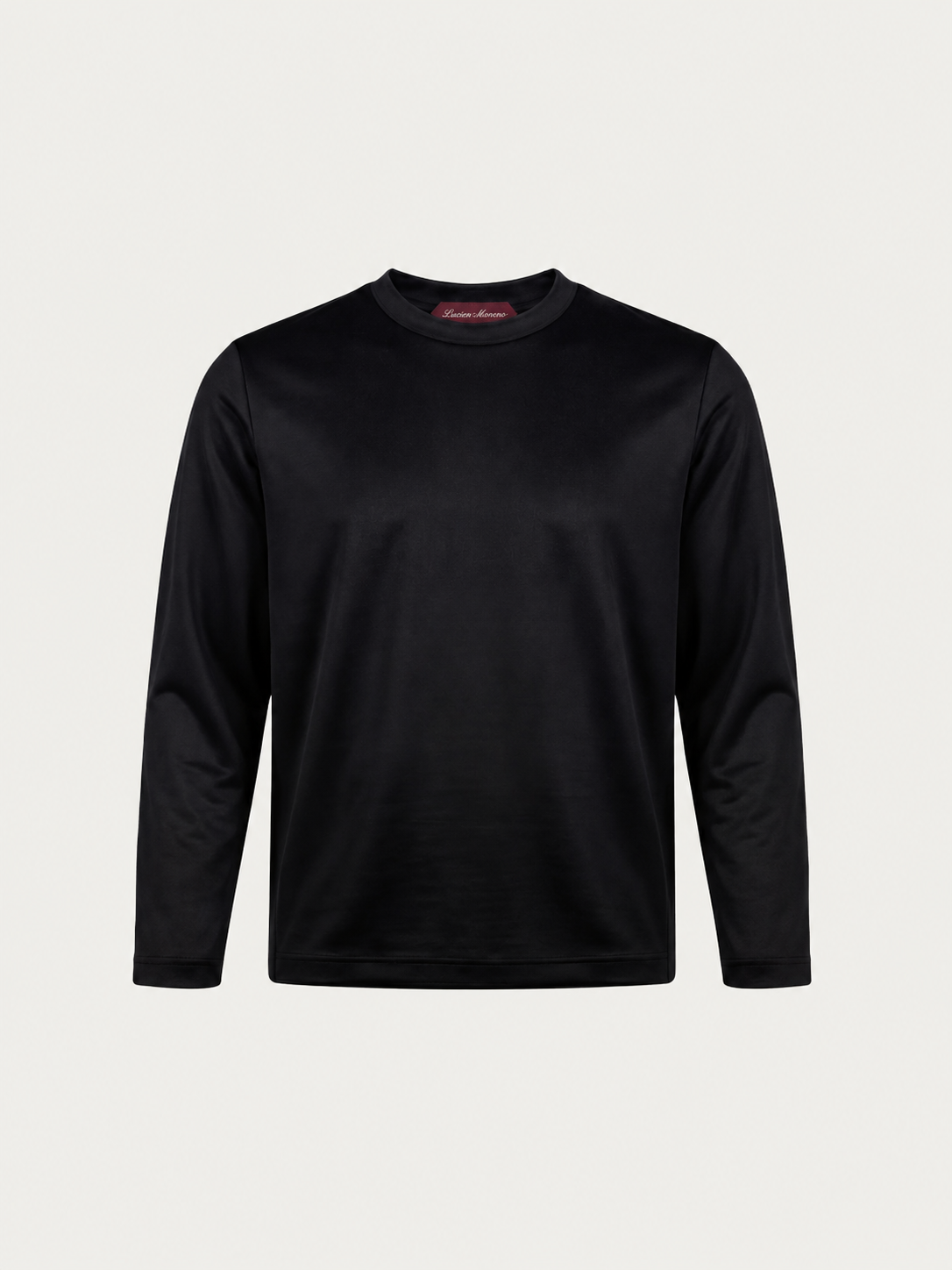 Moreno Long Sleeve Tee Black