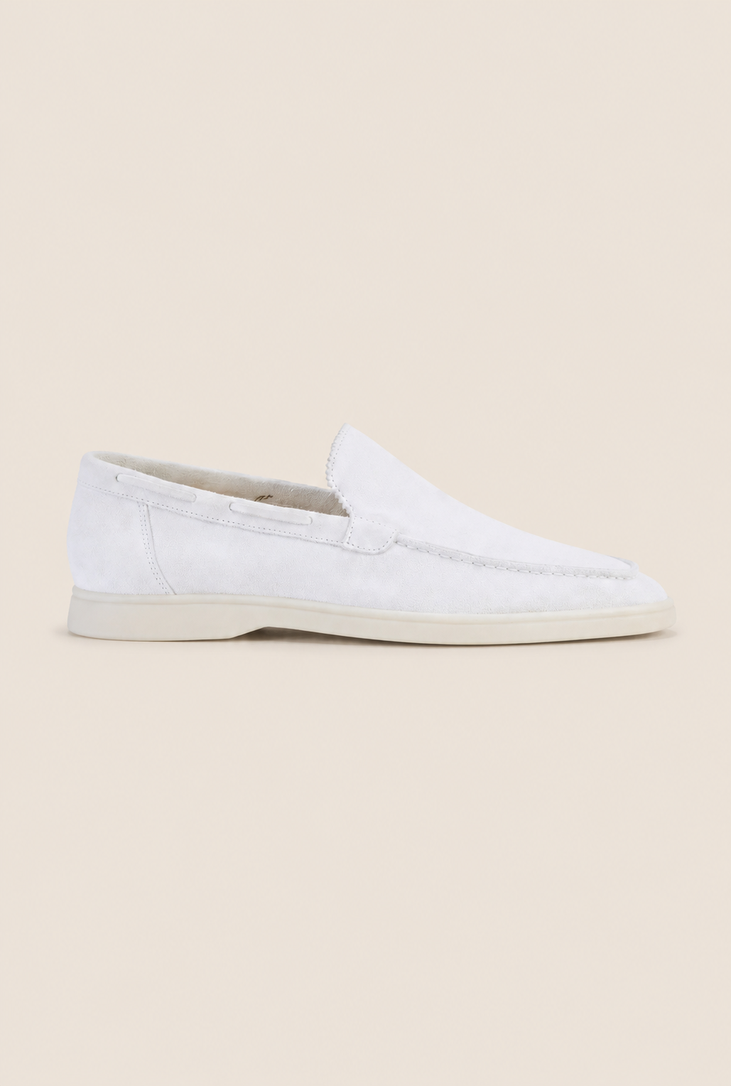 Classic Moreno Loafer White