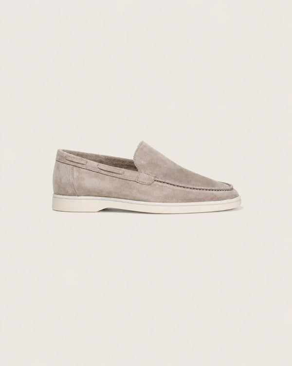 Lady Beige Yacht Loafer