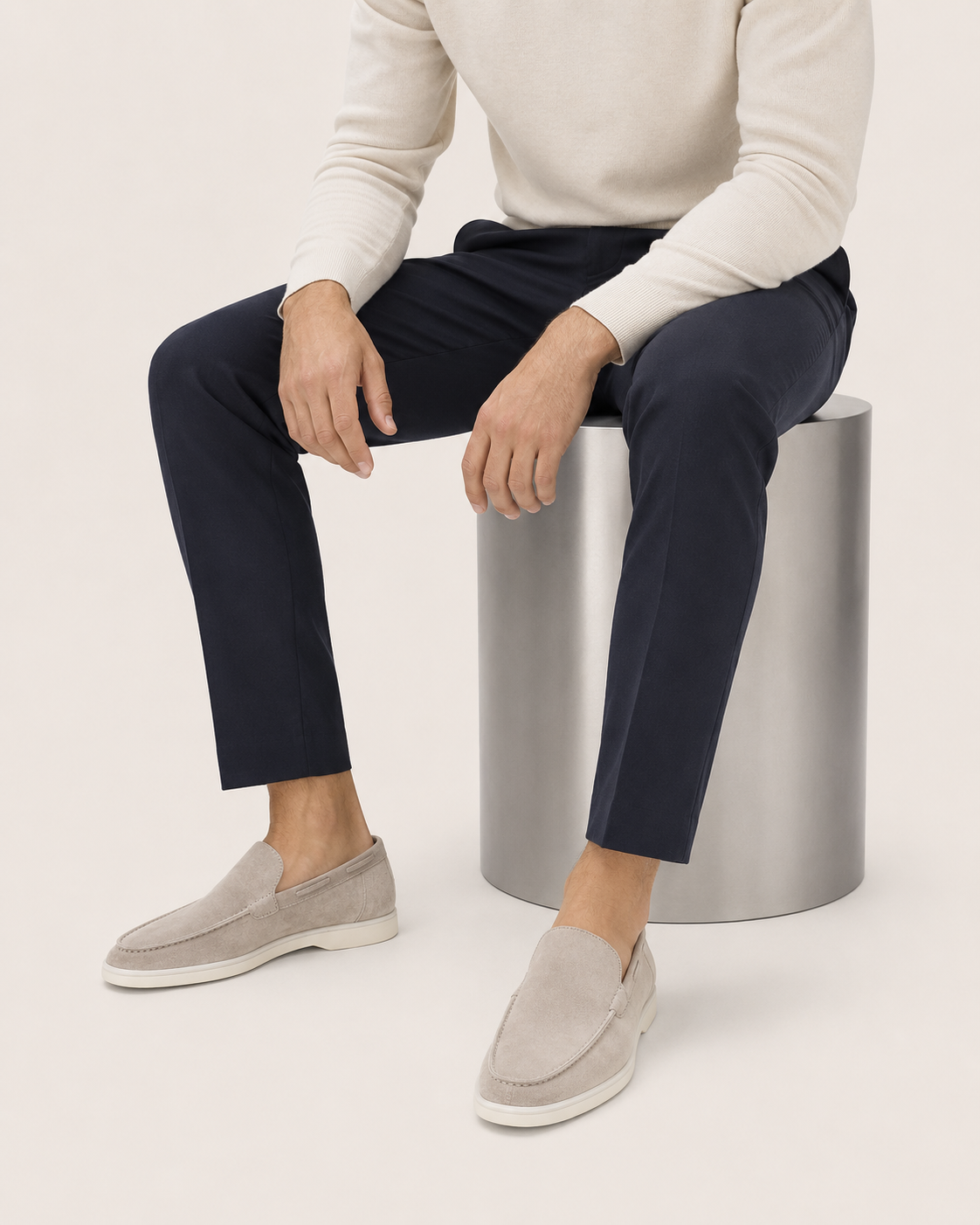 Classic Moreno Loafer Apricot