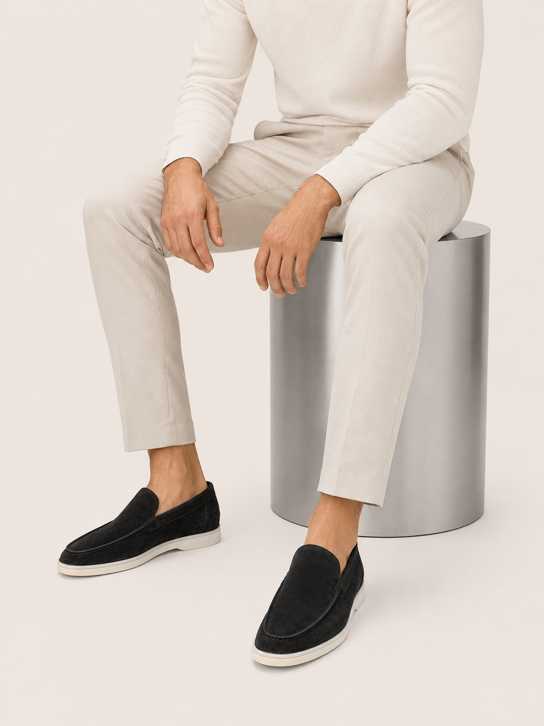 Classic Moreno Loafer Black