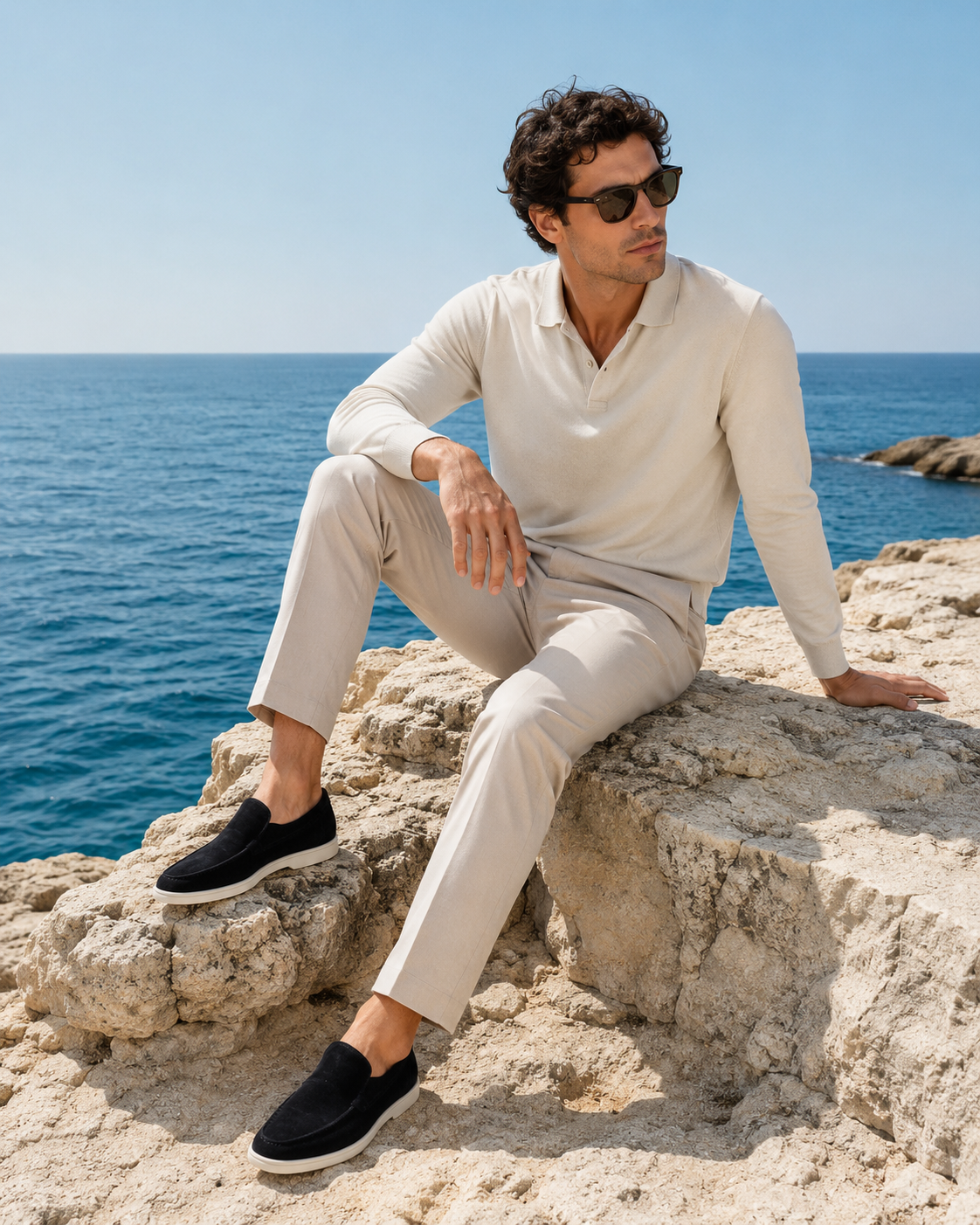 Classic Moreno Loafer Black