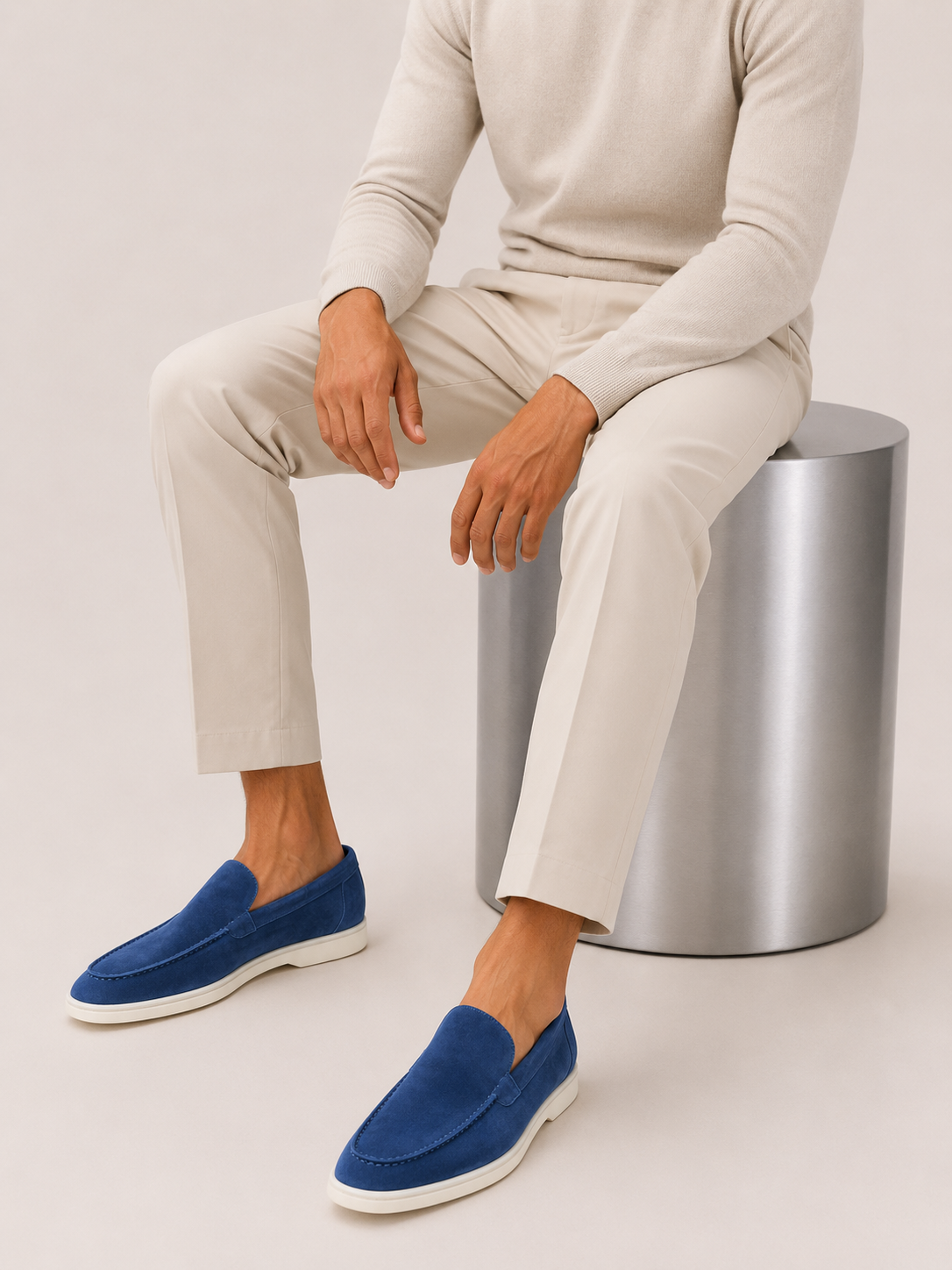 Classic Moreno Loafer Royal Blue