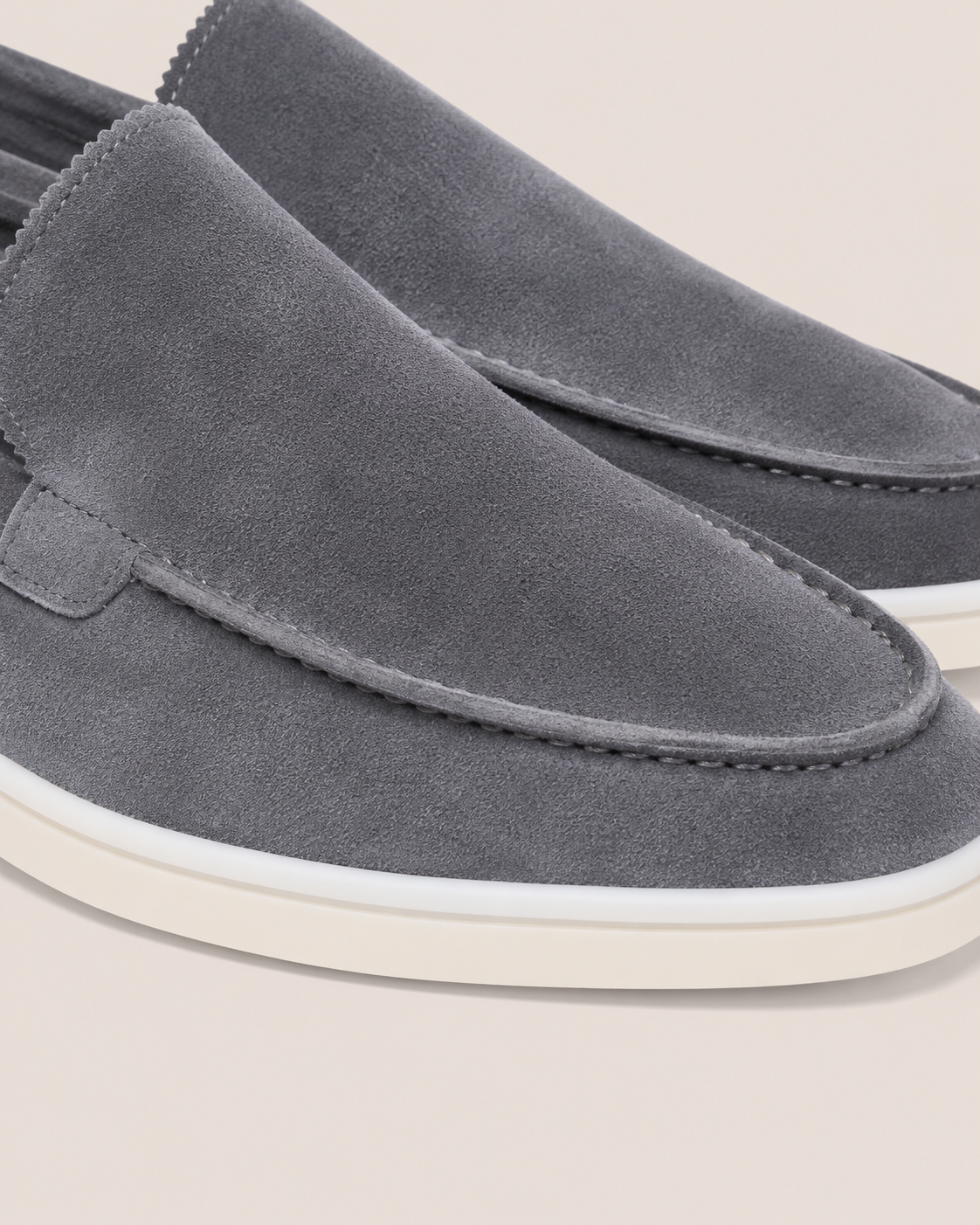 Classic Moreno Loafer Dark Gray