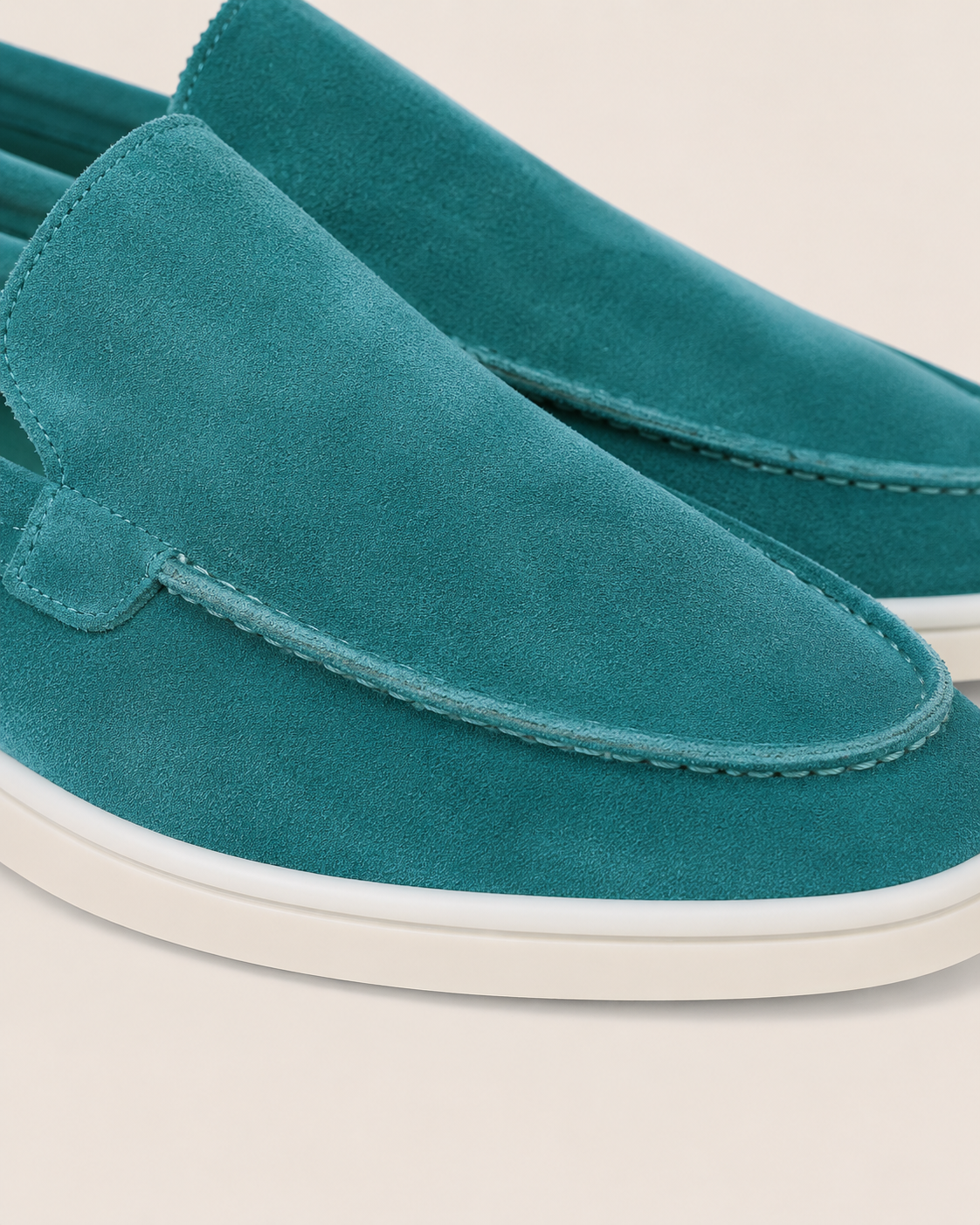 Classic Moreno Loafer Turquoise