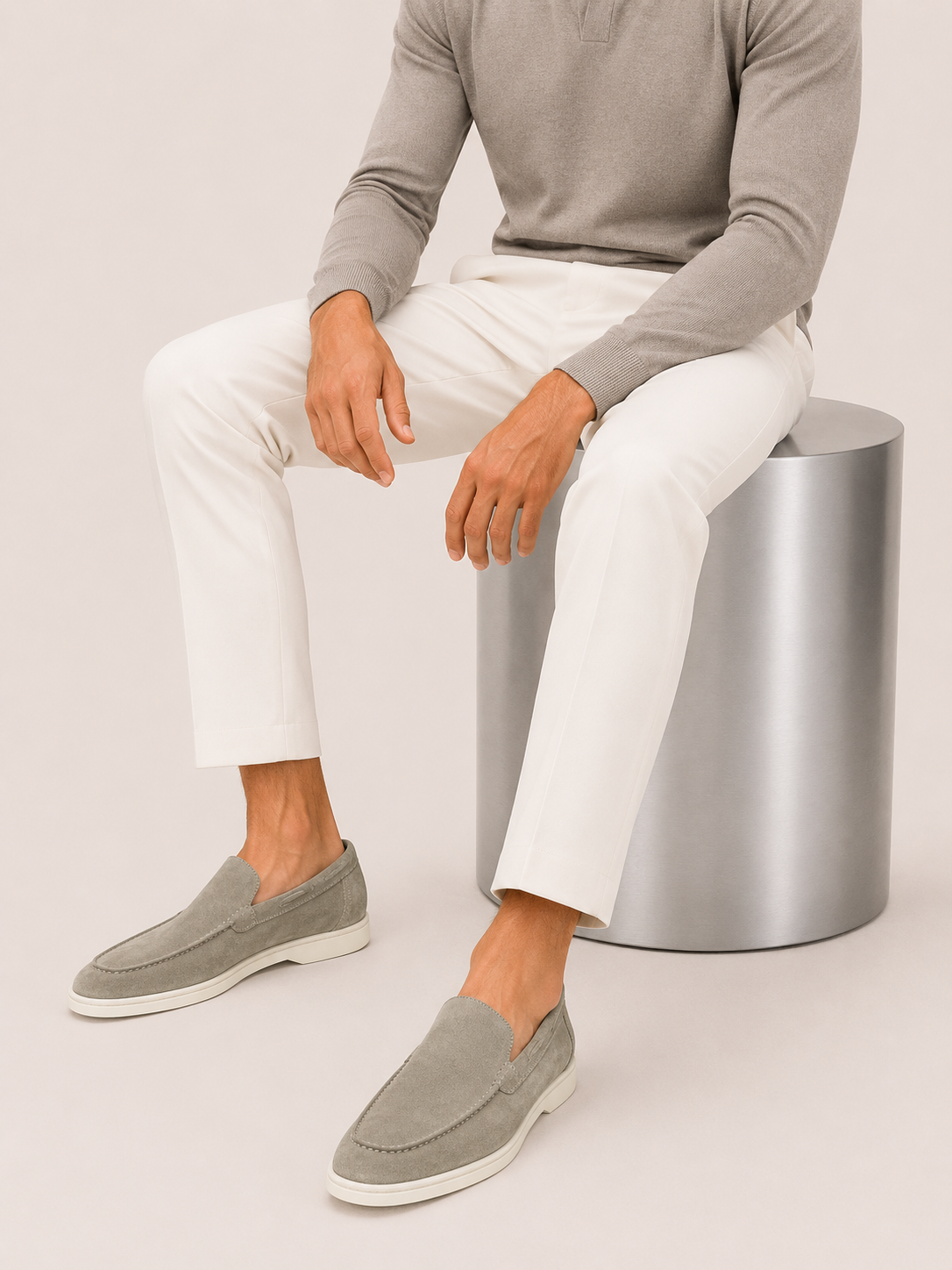 Classic Moreno Loafer Sand