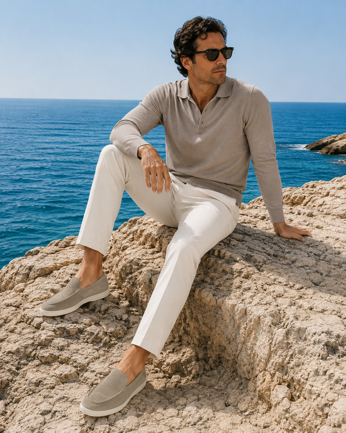 Classic Moreno Loafer Sand