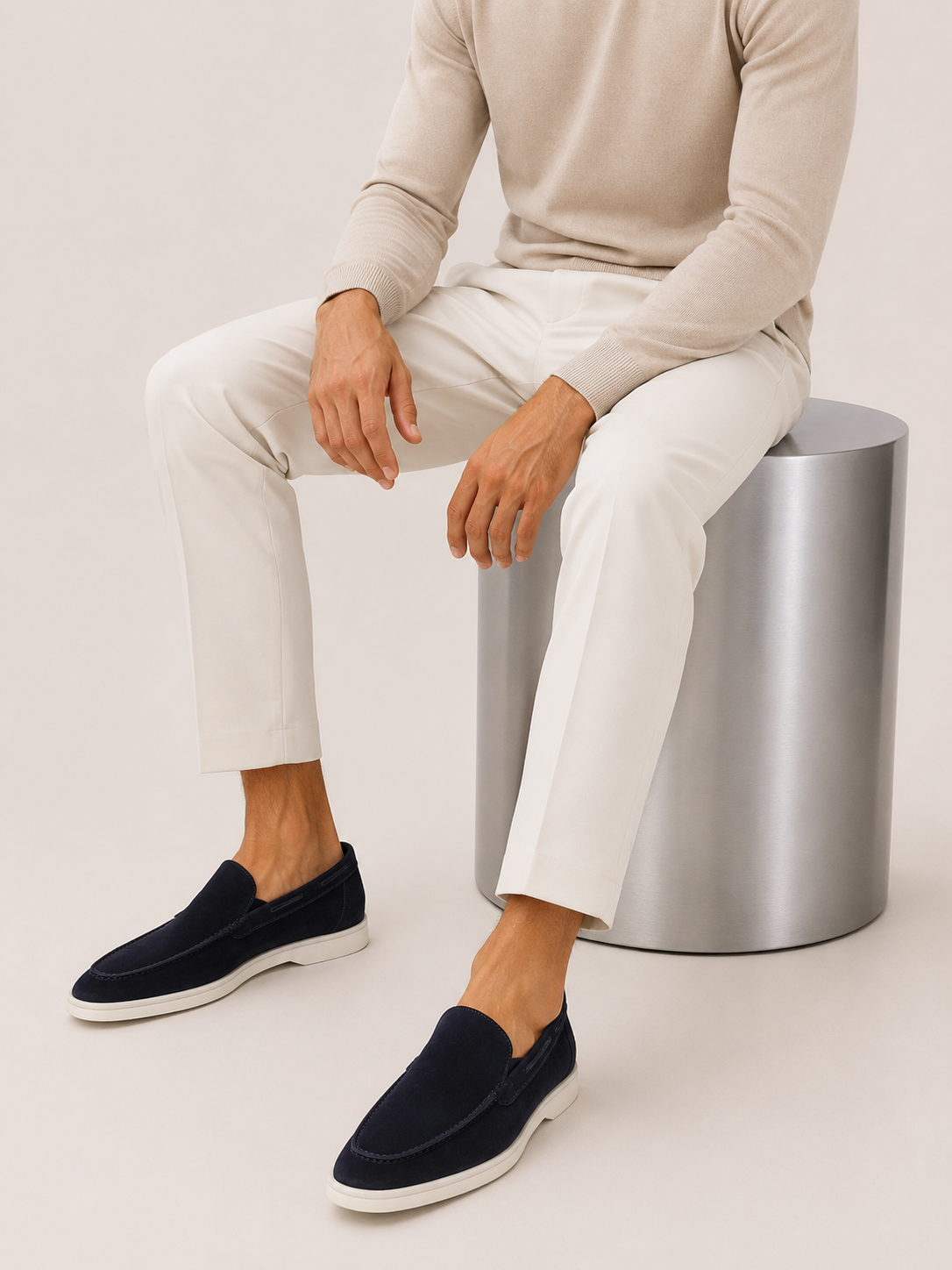Classic Moreno Loafer Navy