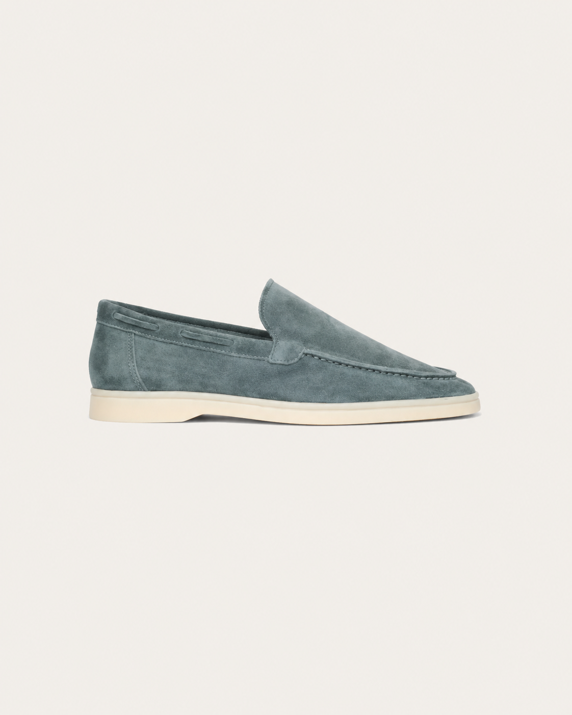 Classic Moreno Loafer Dusty Blue