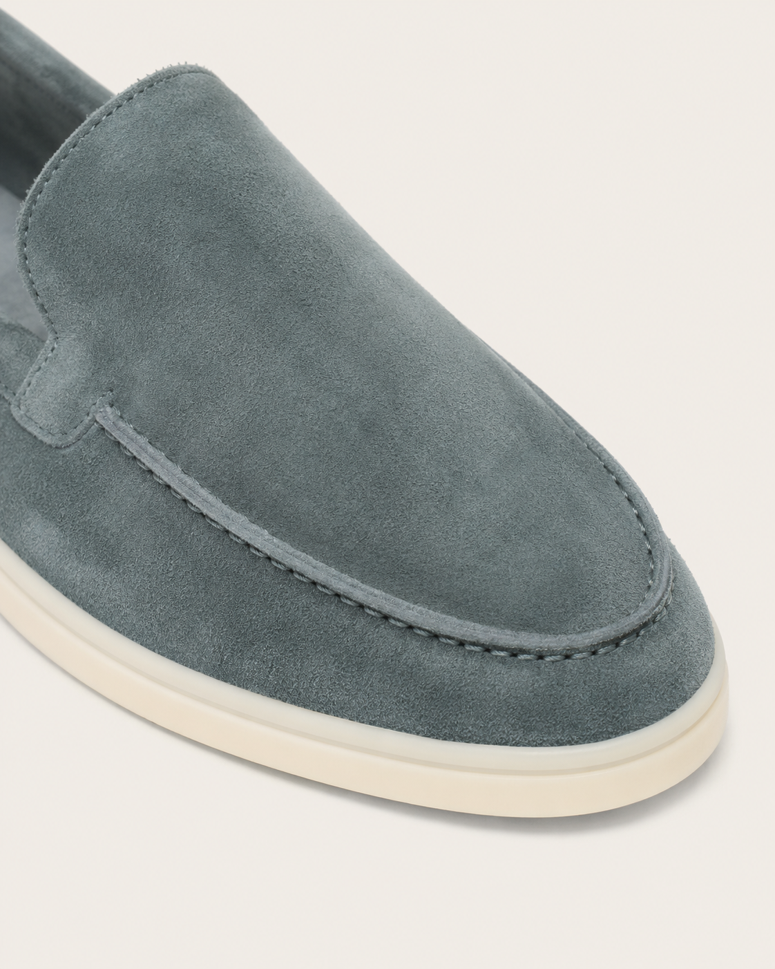 Classic Moreno Loafer Dusty Blue