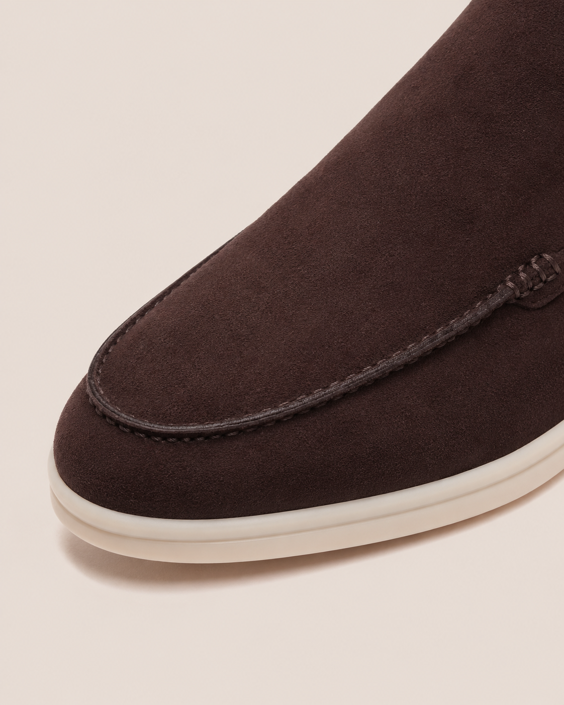 Classic Suede Mule Espresso Brown