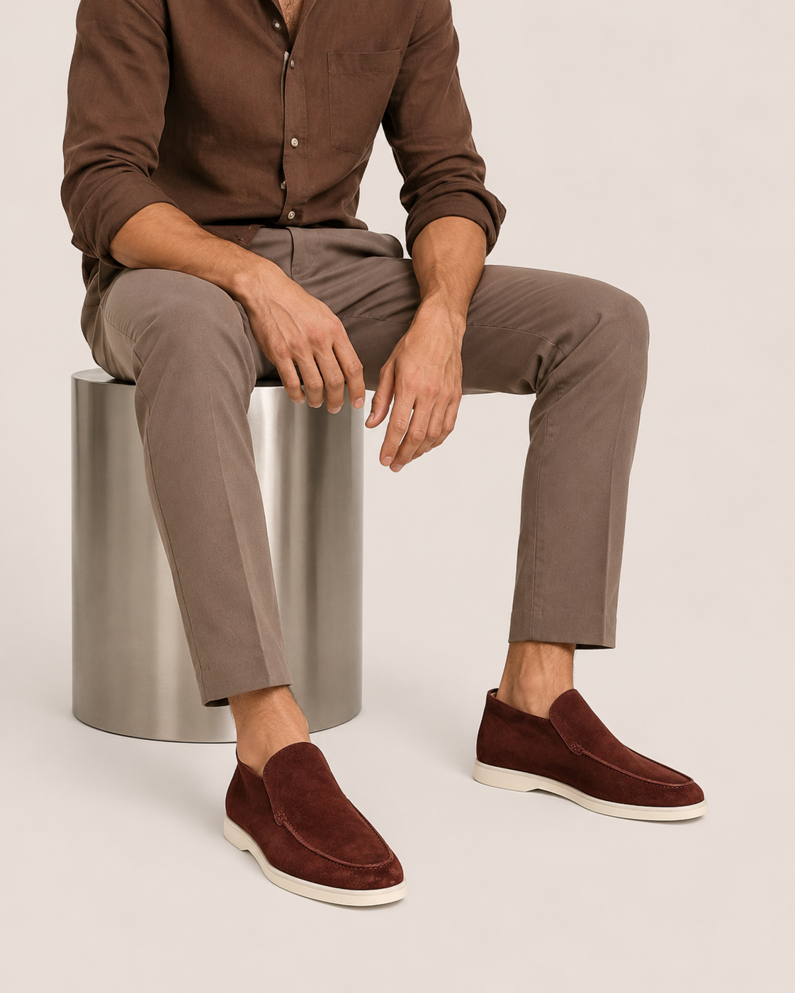 Moreno City Loafer Cognac