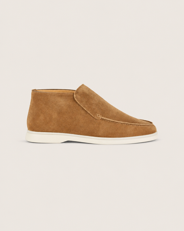 Moreno Suède City Loafer Camel