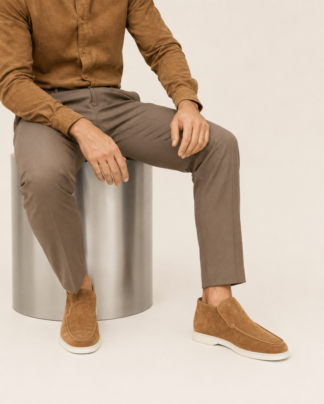 Moreno City Loafer Camel