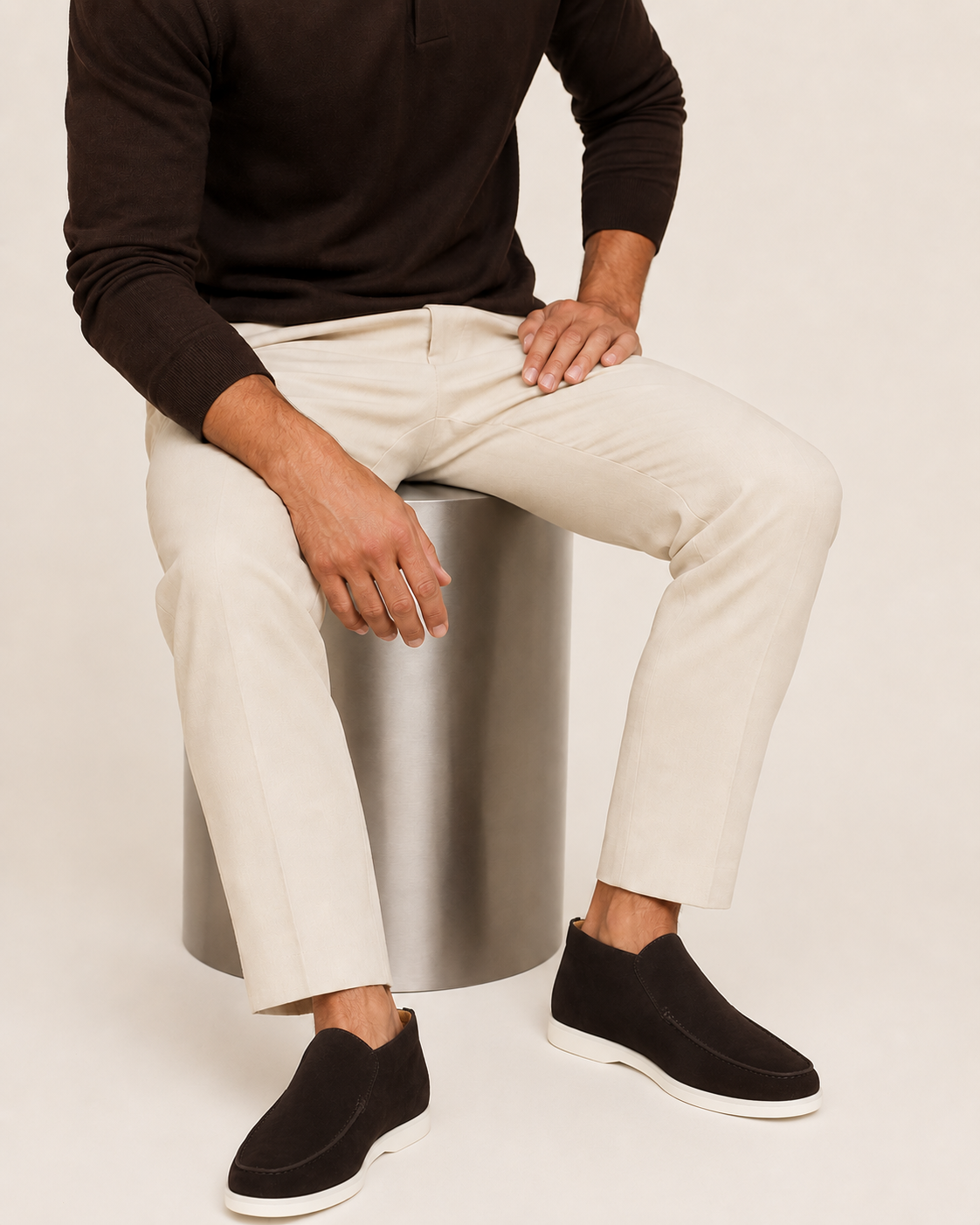 Moreno City Loafer Dark Coffee