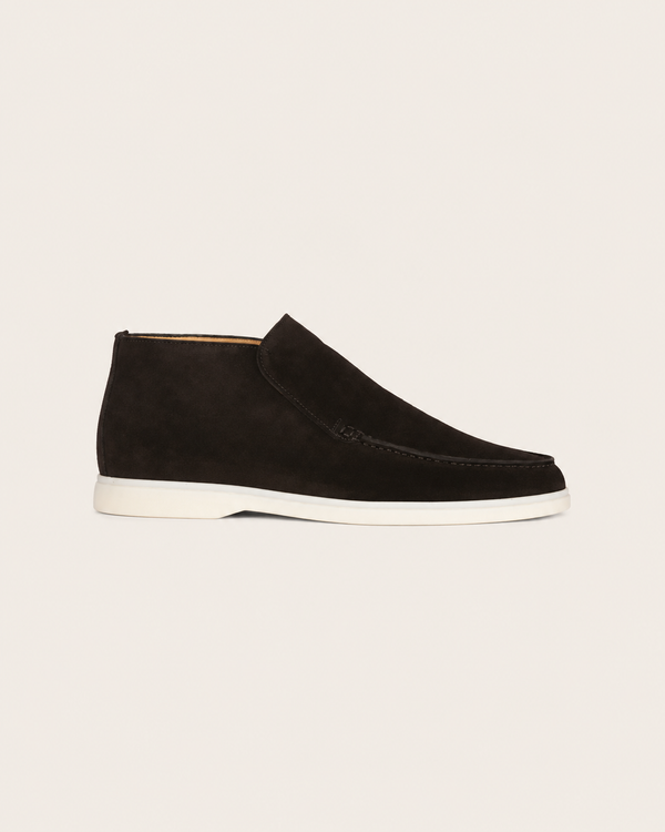 Moreno Suède City Loafer Dark Coffee