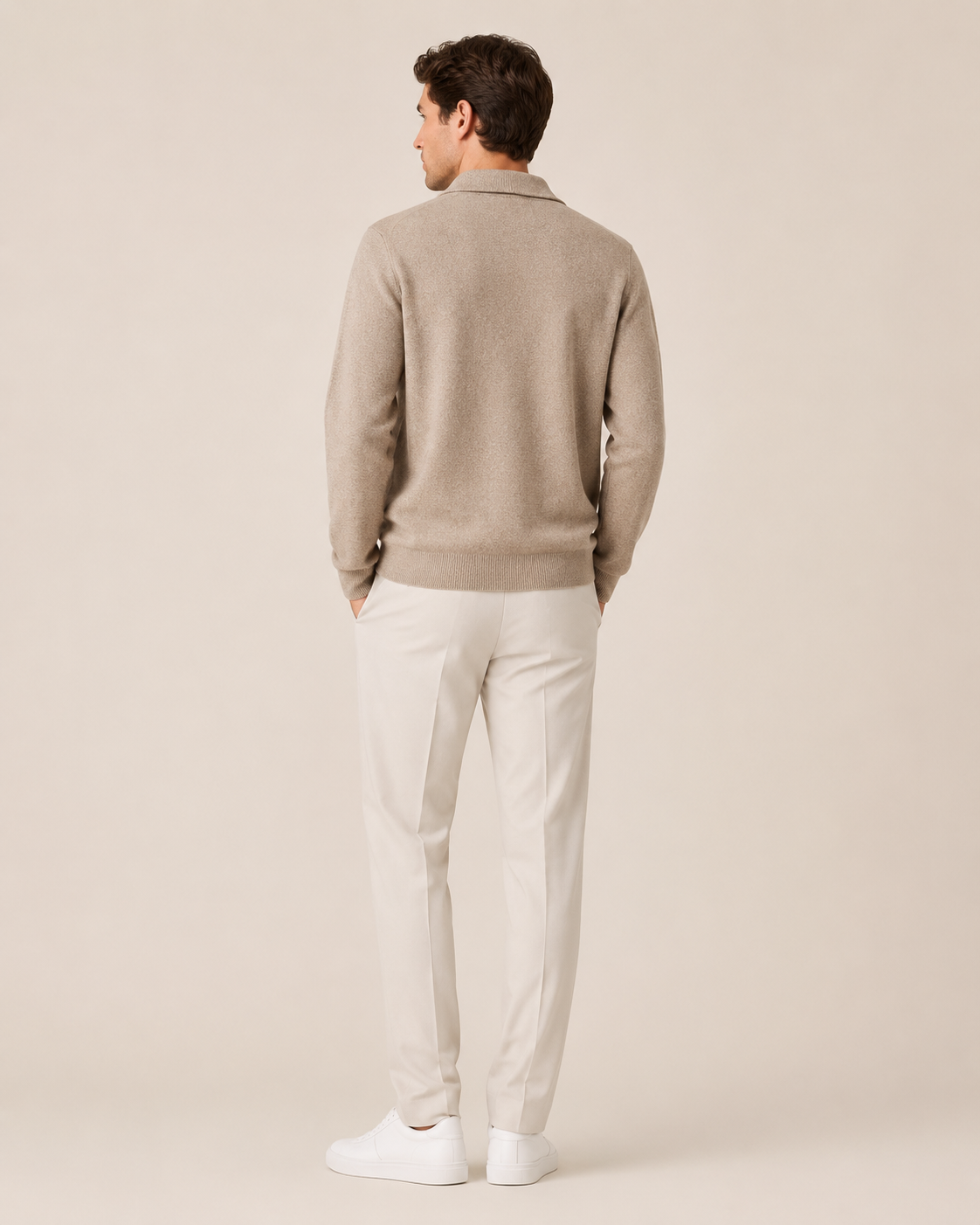 Sand Mistral Zip Jacket