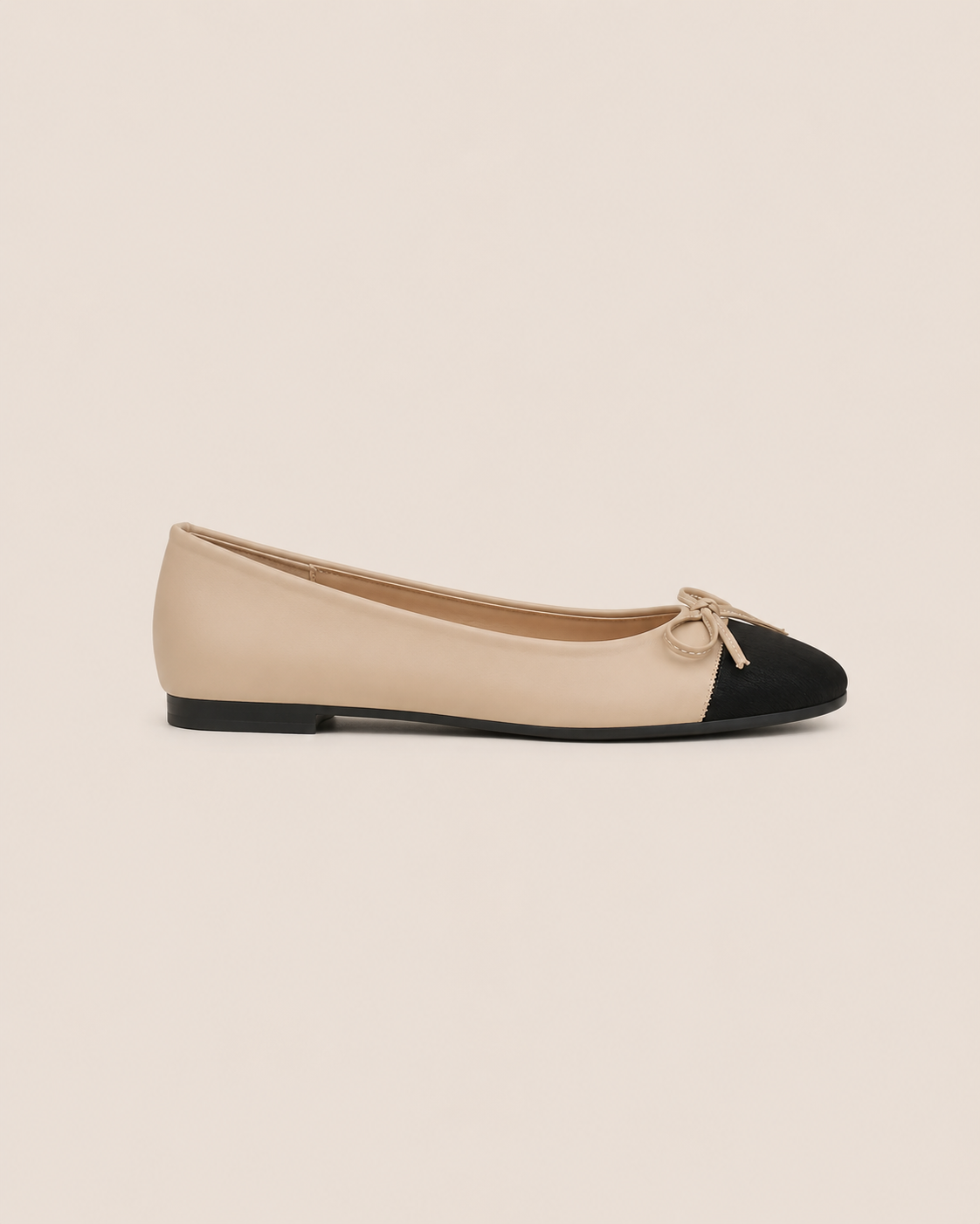 Moreno Noir Ballet Flat