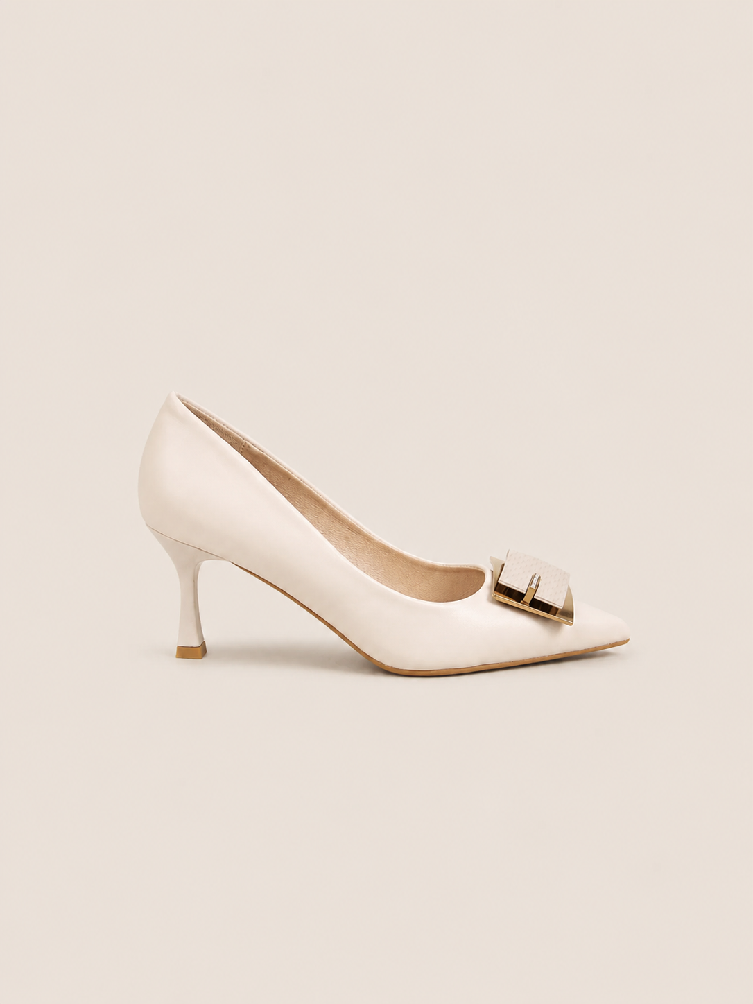 Moreno Carré Kitten Heel