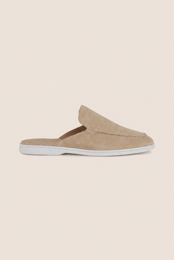 Lady Beige Yacht Slipper