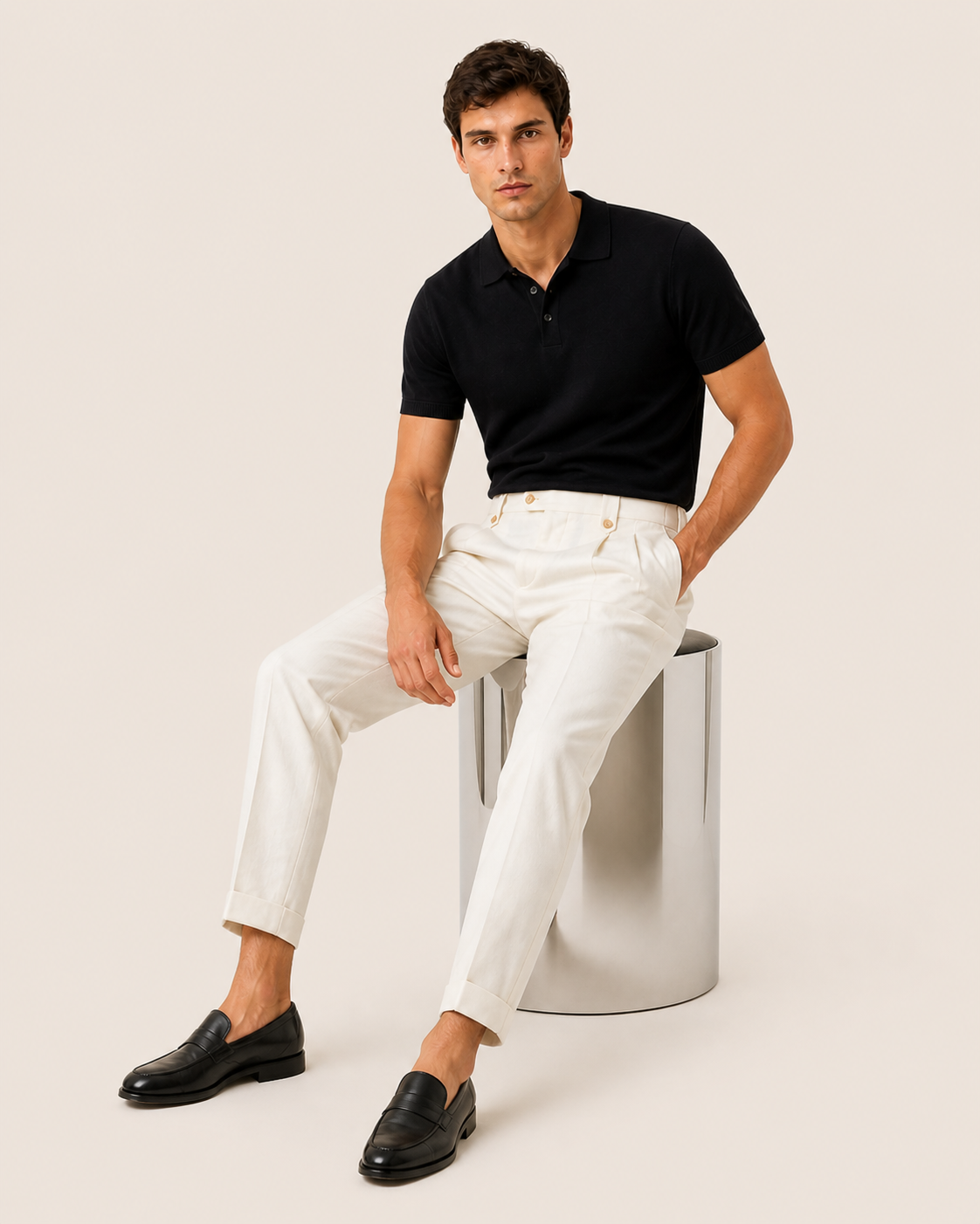 Ivory Riviera Pantalon