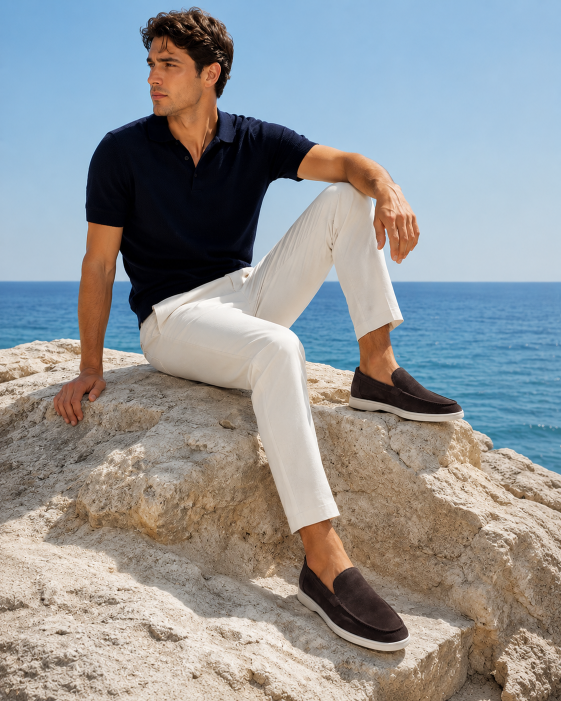 Classic Moreno Loafer Coffee