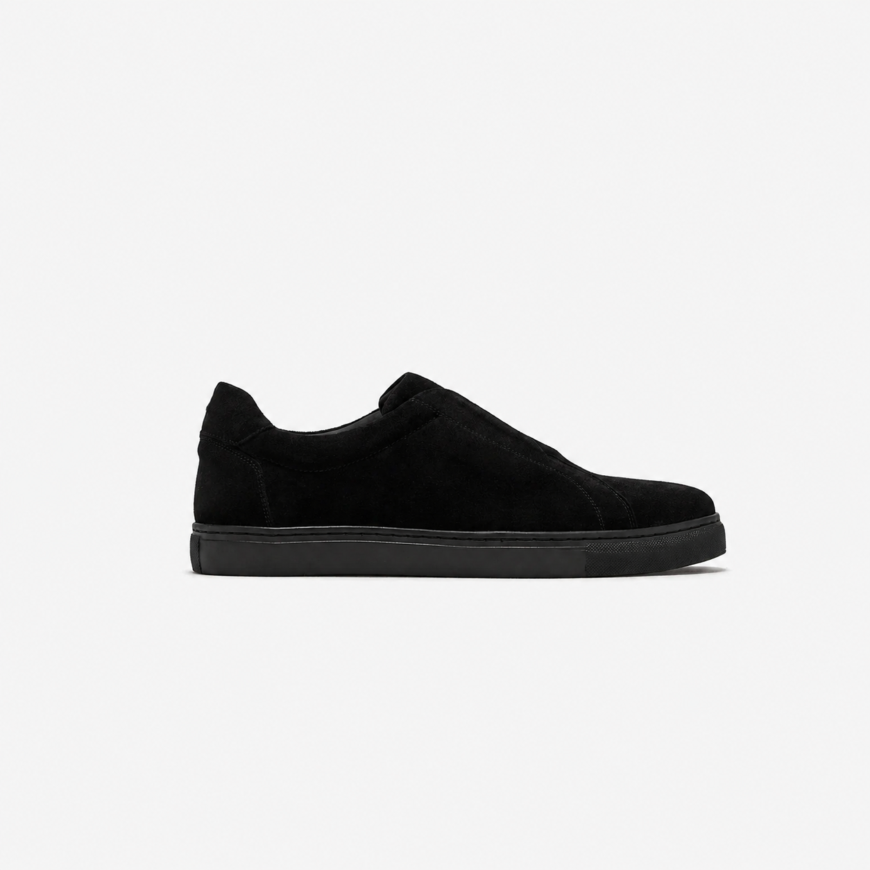 Monaco Suede Sneaker Black