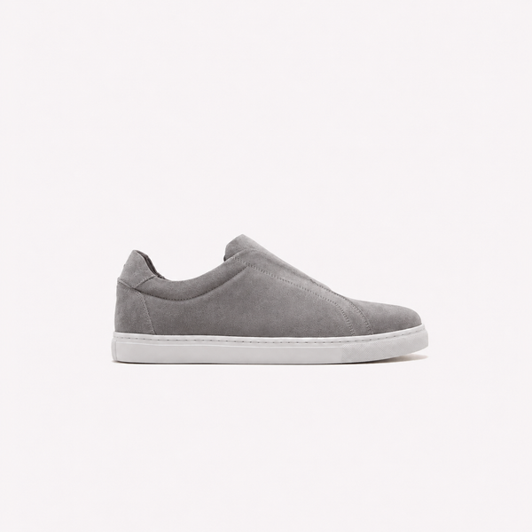 Monaco Suede Sneaker Grey
