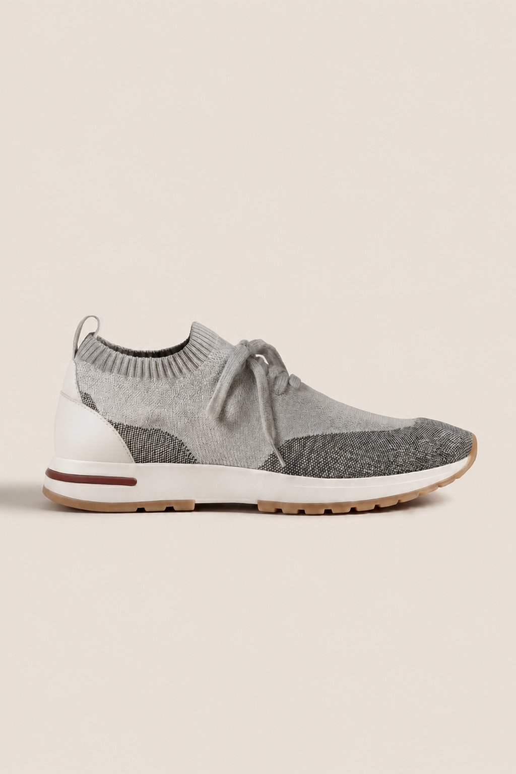 Moreno Mesh Slip-On Grey/Dark grey