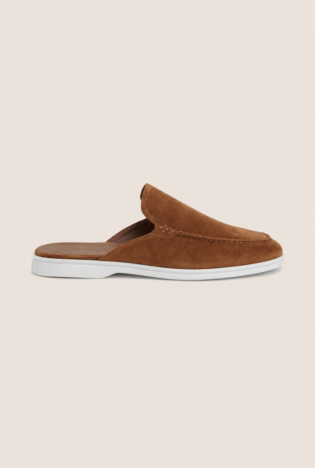 Classic Suede Mule Camel