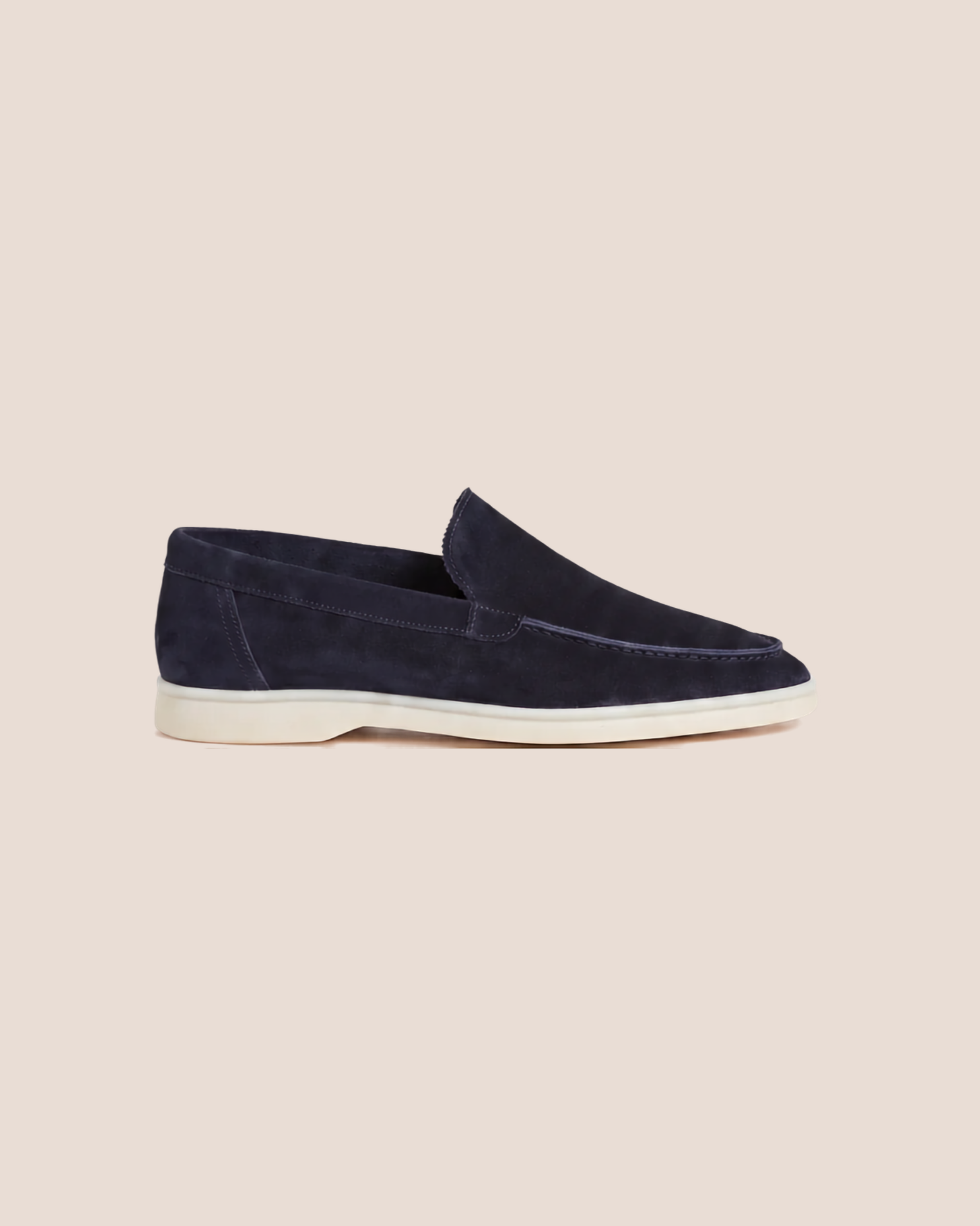 Lady Navy Yacht Loafers