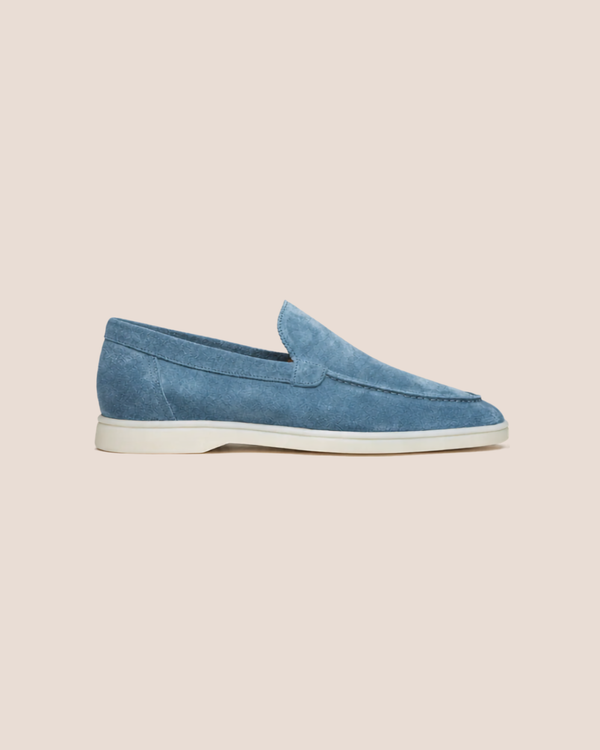 Sapphire Blue Yacht Loafers