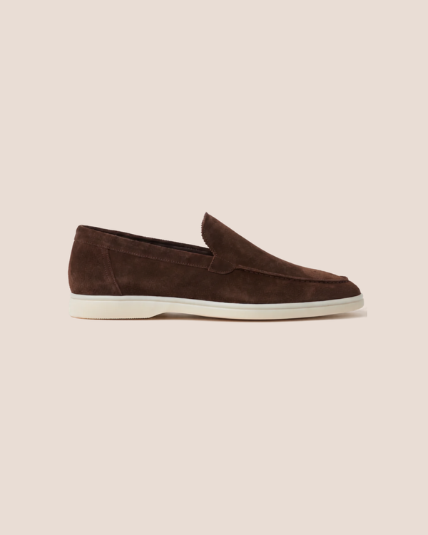 Chocolate Yacht Loafers