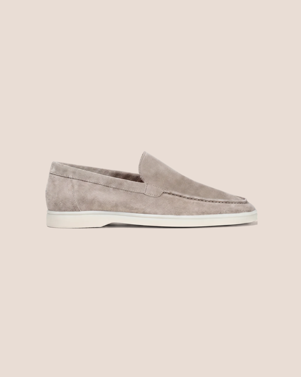 Light Grey Yacht Loafers