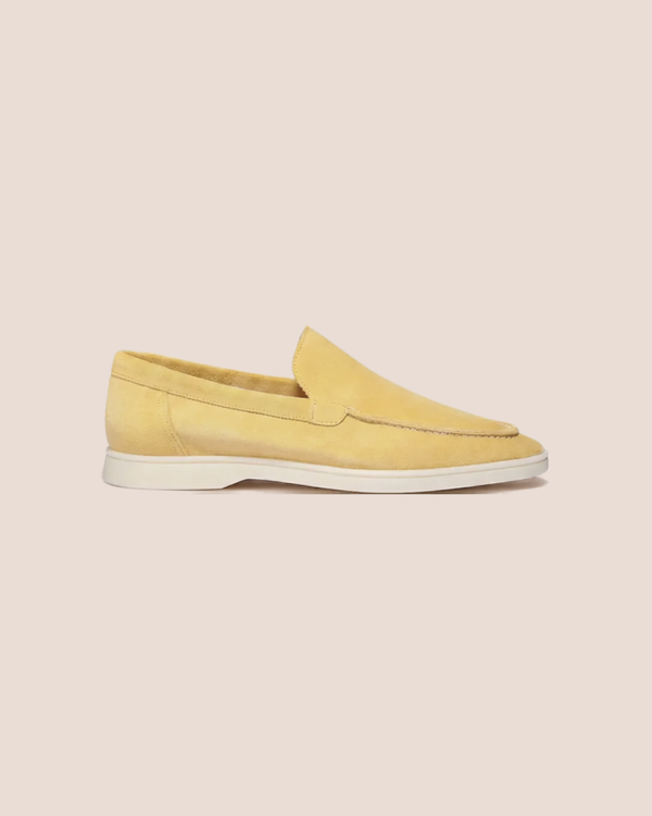 Yellow Yacht Loafers